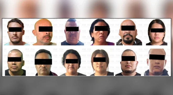 Vinculan a proceso a 12 integrantes de Los Caballeros Templarios por extorsión a carniceros y aguacateros en Uruapan, Michoacán