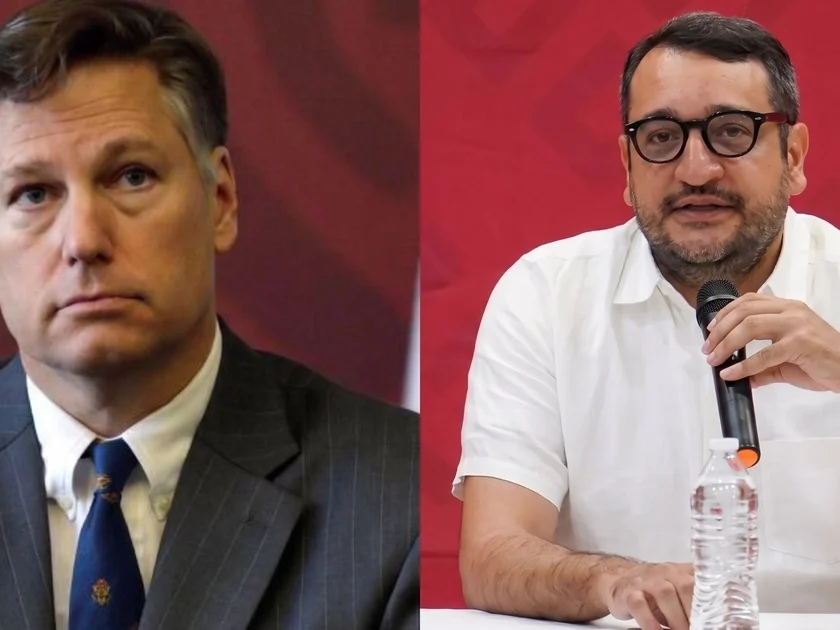 El intercambio entre Andy López Beltrán y funcionarios estadounidenses eleva la tensión entre México y Estados Unidos.