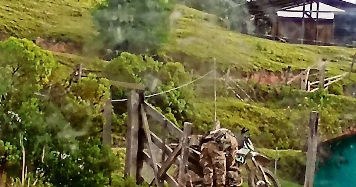 Un grupo armado atacó directamente la casa de la familia Hernández Solano; en el lugar murieron seis personas. Foto: Especial