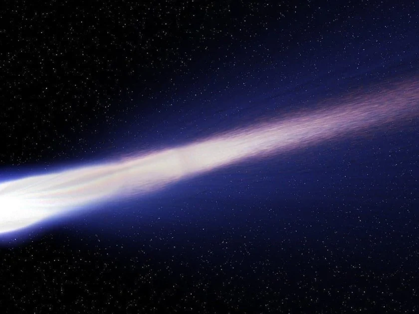 Una lluvia de estrellas de las perseidas sucede cuando los escombros cósmicos chocan contra la atmósfera de la Tierra y eso genera que al quemarse se ilumine el cielo nocturno. (@MHNCA_CDMX/Twitter)