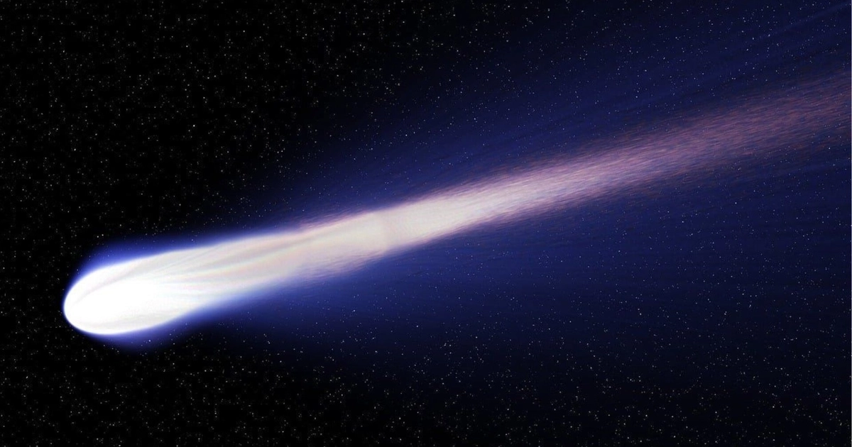 Una lluvia de estrellas de las perseidas sucede cuando los escombros cósmicos chocan contra la atmósfera de la Tierra y eso genera que al quemarse se ilumine el cielo nocturno. (@MHNCA_CDMX/Twitter)
