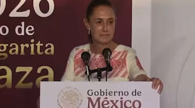 Claudia Sheinbaum asegura que “una visa no define a una persona”, tras retiro de documento a ‘Andy’ López Beltrán