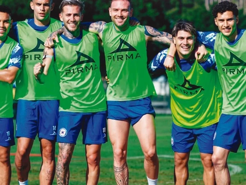 Los celestes necesitan recuperar la confianza. Foto: CLUB CRUZ AZUL