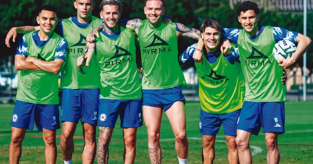 Los celestes necesitan recuperar la confianza. Foto: CLUB CRUZ AZUL