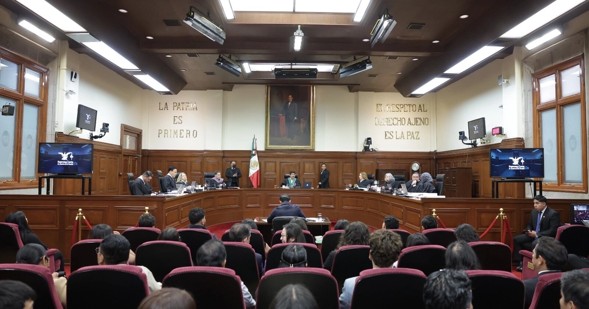 La Suprema Corte es el principal órgano jurídico de México.