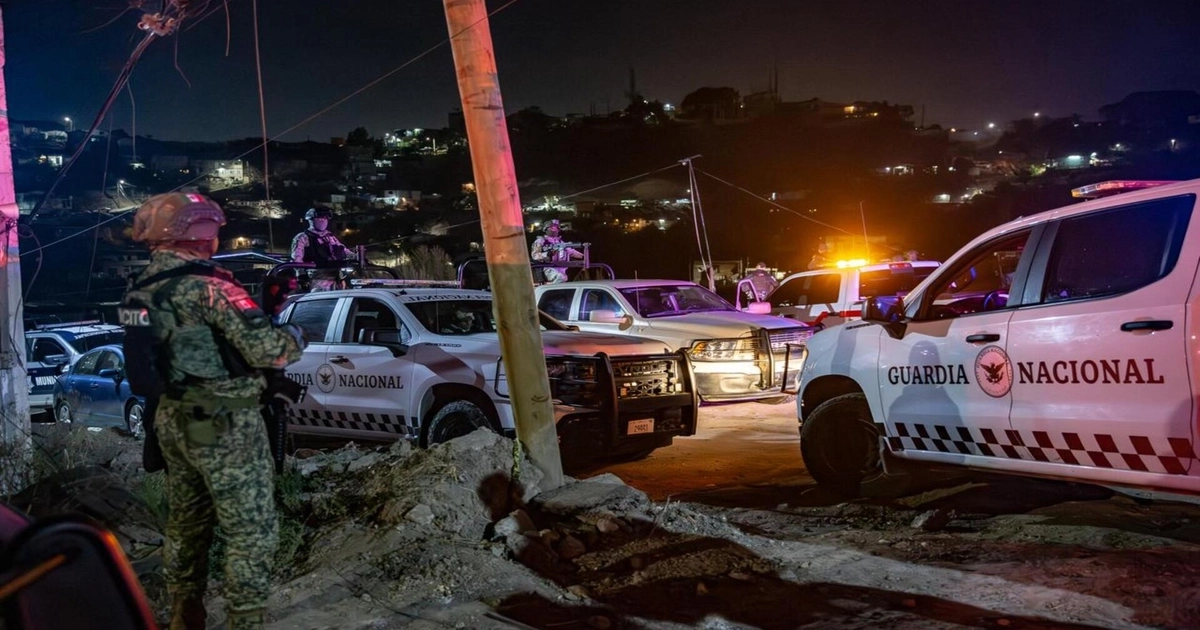 Ataque a balazos en Baja California deja un muerto