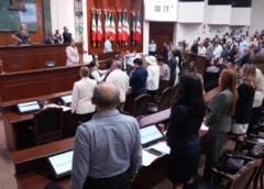 Graciela Domínguez Nava asume como gobernadora interina de Sinaloa; oposición cuestiona su nombramiento