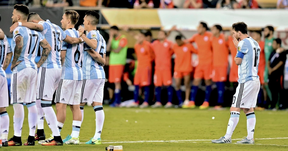 Messi en la Copa América 2016 (AFP PHOTO / ALFREDO ESTRELLA)