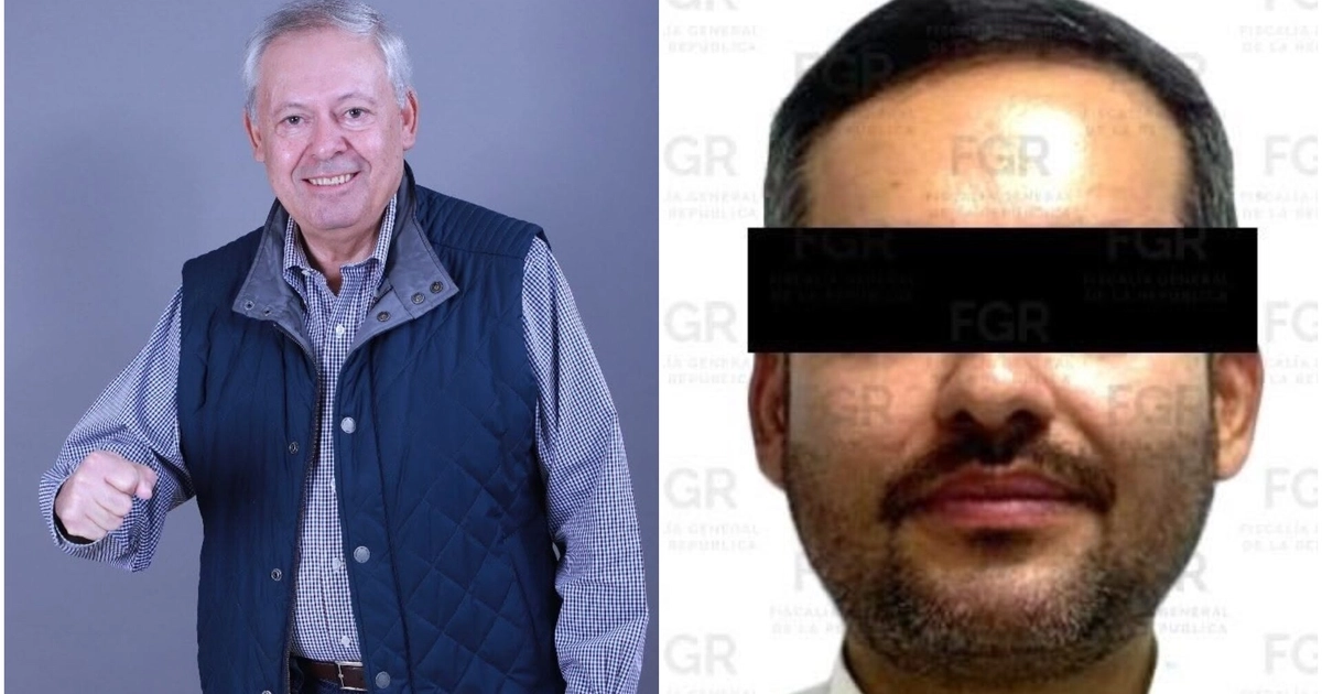 El político declaró a medios de comunicación que su hijo es una víctima. Crédito: Redes Sociales / FGR