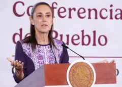 Sheinbaum amanece con “fuerte gripe, tos y fiebre”; Mañanera de este viernes estará a cargo de Rosa Icela Rodríguez, informa
