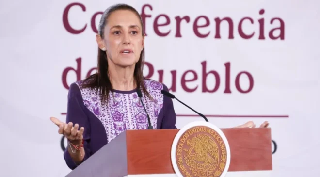 Sheinbaum amanece con “fuerte gripe, tos y fiebre”; Mañanera de este viernes estará a cargo de Rosa Icela Rodríguez, informa