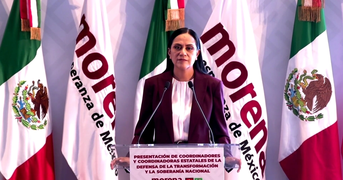 Ariadna Montiel dio a conocer que la decisión de Enrique Inzunza podría costarle su lugar como miembro de Morena. (Captura de pantalla)