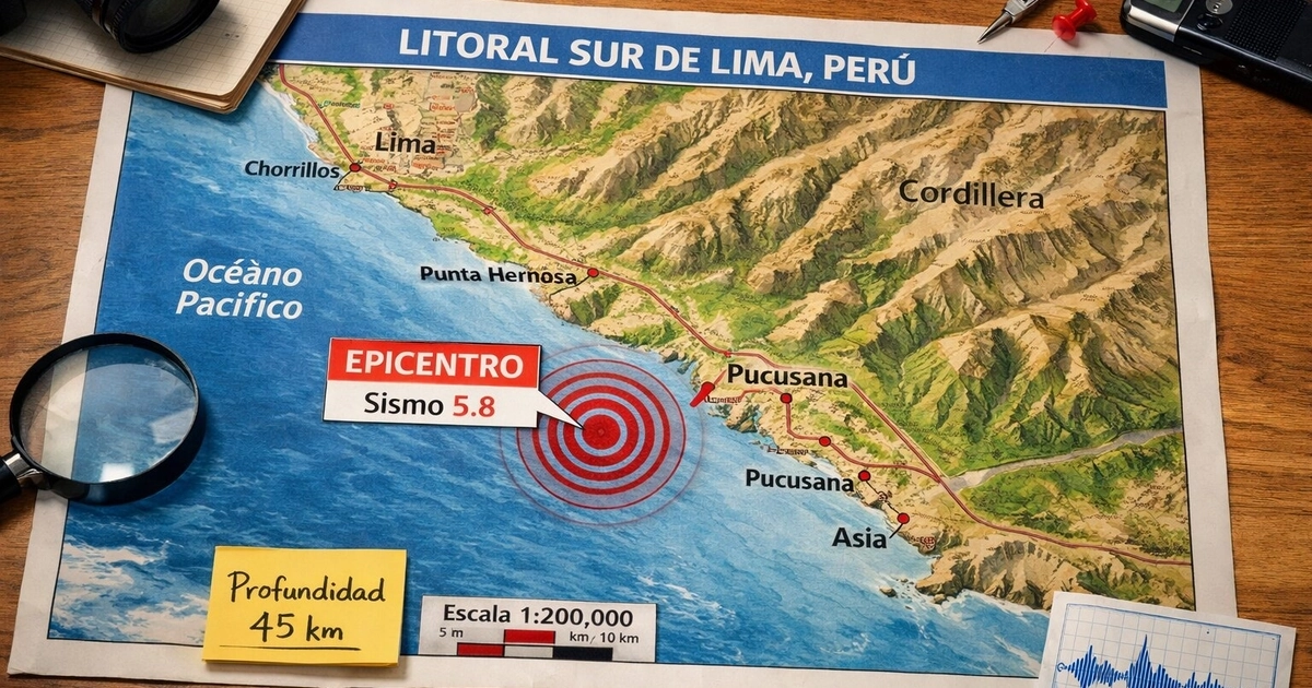 El Cinturón de Fuego del Pacífico concentra el 90% de los terremotos del mundo y explica el alto riesgo sísmico en la costa occidental de América del Sur. (Imagen Ilustrativa Infobae)