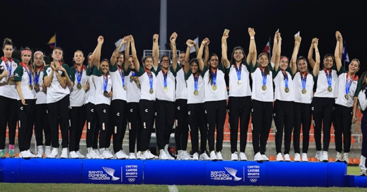 El Tri vino de atrás para obtener la medalla de oro. (Foto: FMF)