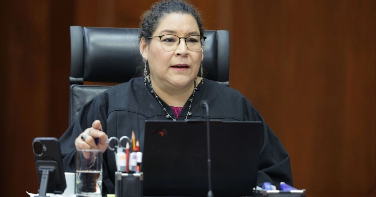 La ministra Lenia Batres no tiene garantizada las presidencia de la Corte. (FOTO: SCJN/CUARTOSCURO.COM)
