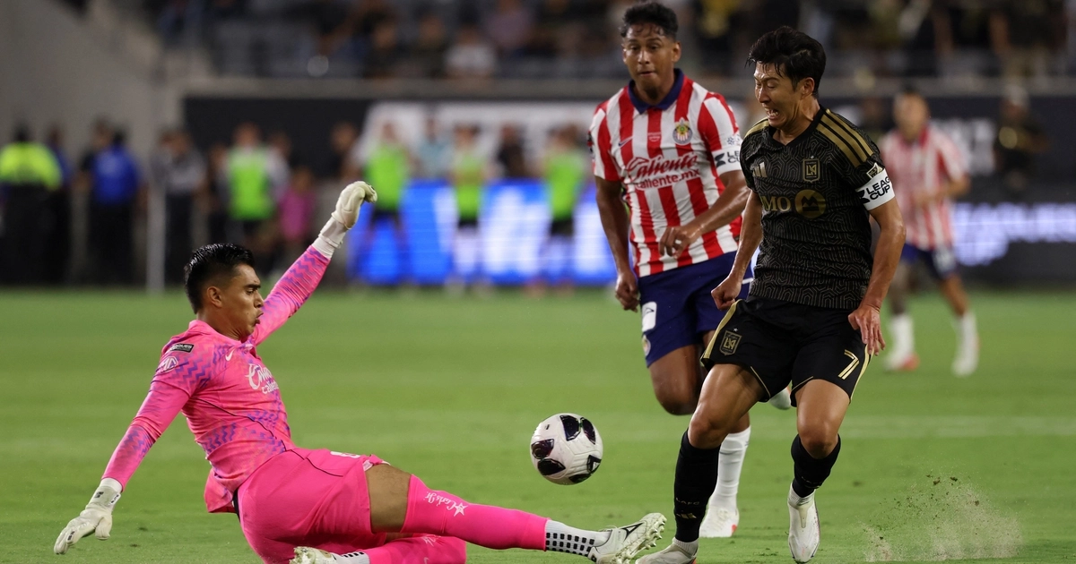 El Rebaño no pudo obtener los tres puntos de visita ante el LAFC. (Crédito: Kiyoshi Mio-Imagn Images)