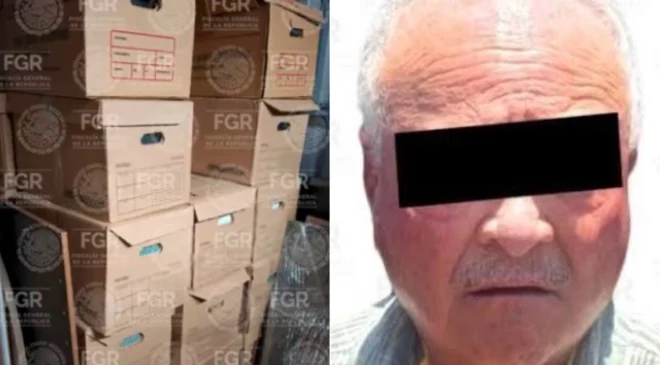 FGR cateó dos bodegas en la CDMX vinculadas a la red de huachicol fiscal encabezada por Ernesto Ruffo