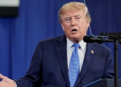 Trump dijo que declarará el estrecho de Ormuz territorio de Estados Unidos una vez que termine la ofensiva militar contra Irán (REUTERS/Ken Cedeno)