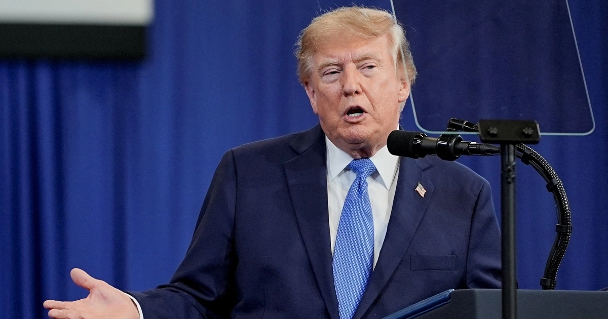 Trump dijo que declarará el estrecho de Ormuz territorio de Estados Unidos una vez que termine la ofensiva militar contra Irán (REUTERS/Ken Cedeno)