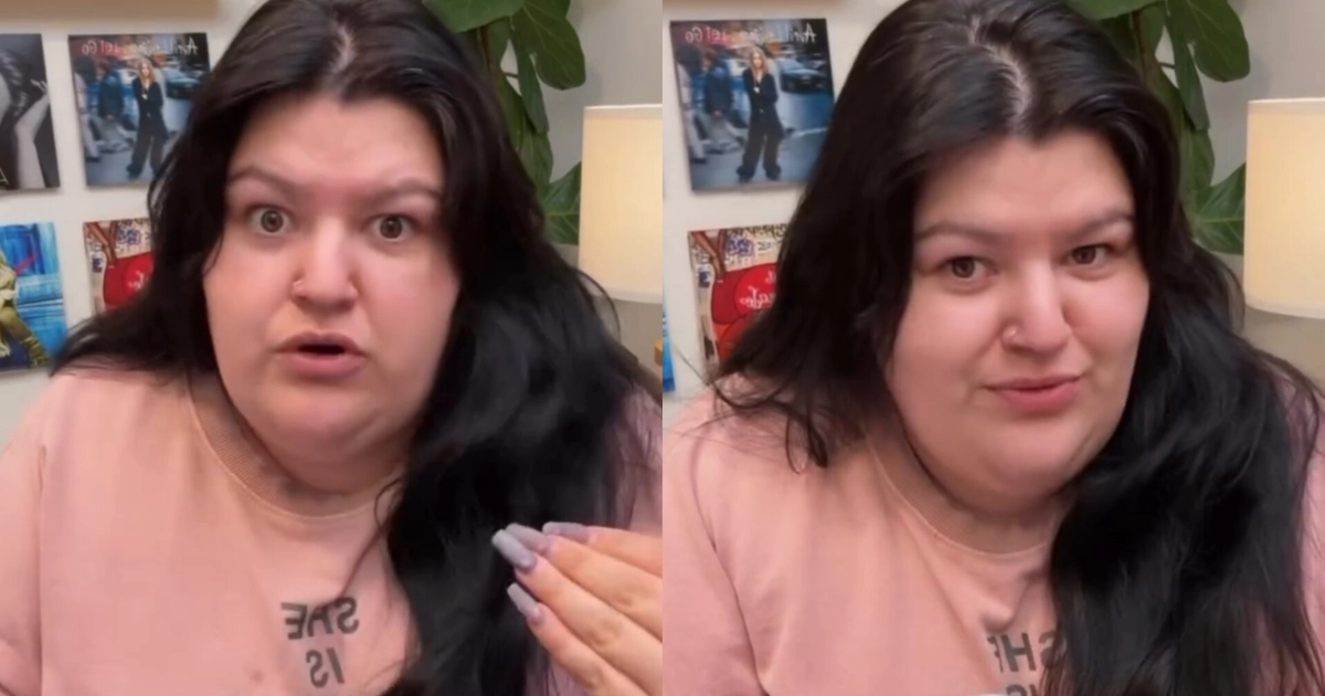 La Fatshionista reveló que lleva un año utilizando Ozempic. (IG: lafatshionista)