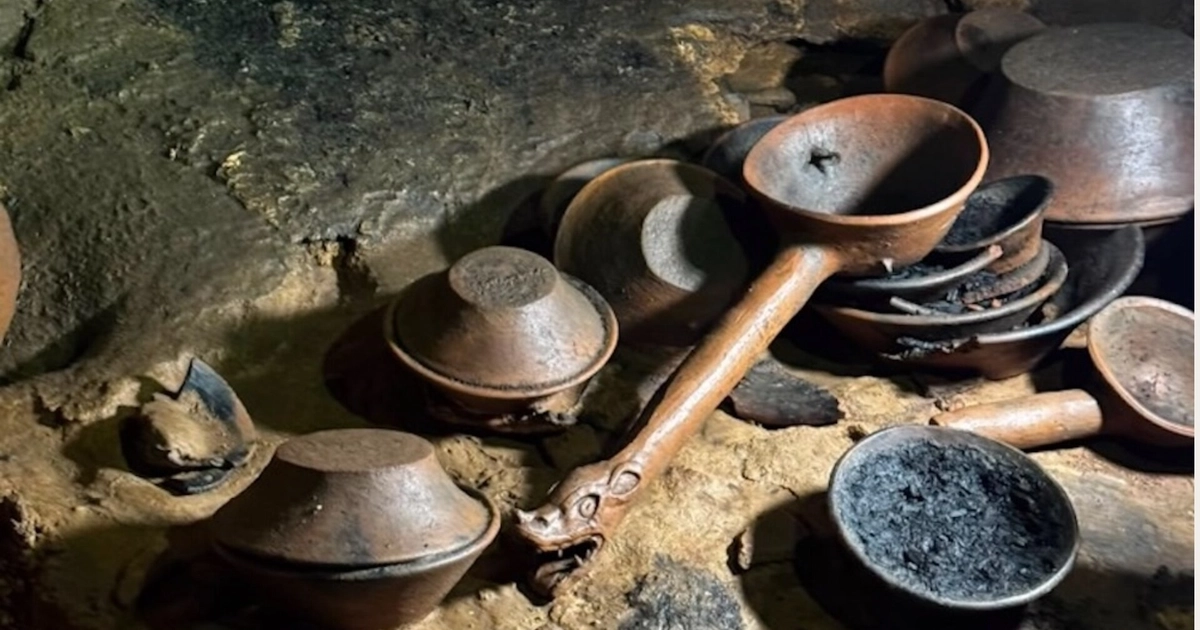 La cavidad, denominada cueva Mundo Zoque, fue localizada por el guía local Jairo Díaz Barreiro, integrante de la Alianza de Empresarios del Segmento de Naturaleza AC (INAH)