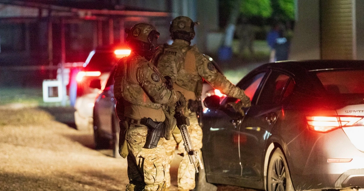 Un retén durante una operación de seguridad en junio pasado en Limón, Costa Rica. Stringer (REUTERS)