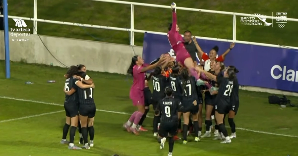 La Selección Nacional se impuso en penaltis a Colombia para ganar la medalla áurea. - crédito Caribe Sports Chanel
