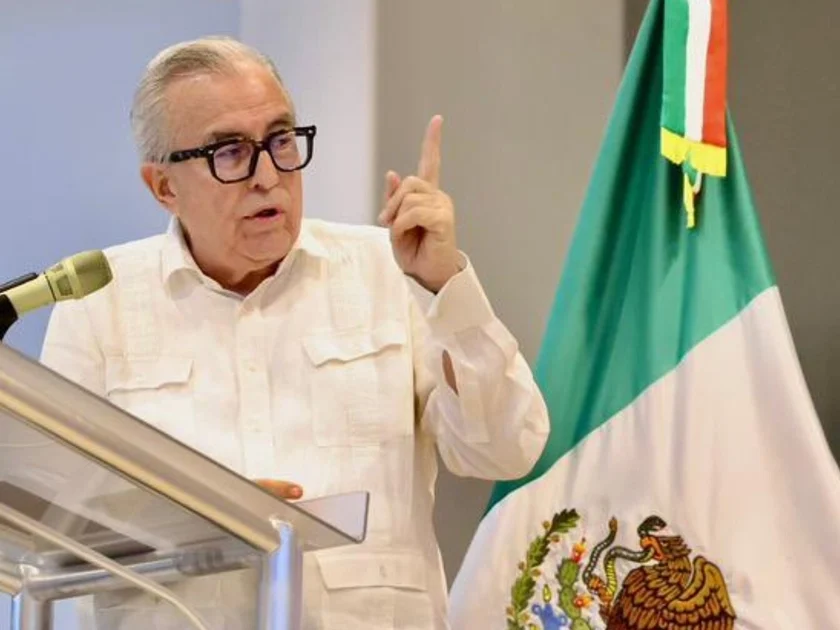 La legisladora sostuvo que la nueva licencia de Rocha Moya no basta y que el caso debe escalar a una entrega a autoridades estadounidenses. (Foto: redes sociales)