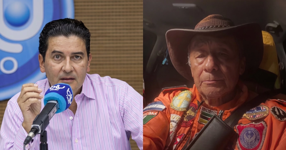 La brigada mexicana fundada tras el sismo de 1985 en CDMX arribó a Colombia el 10 de agosto y su líder, el “Topo Mayor”, cortó la llamada con el periodista Néstor Morales. (Especial)