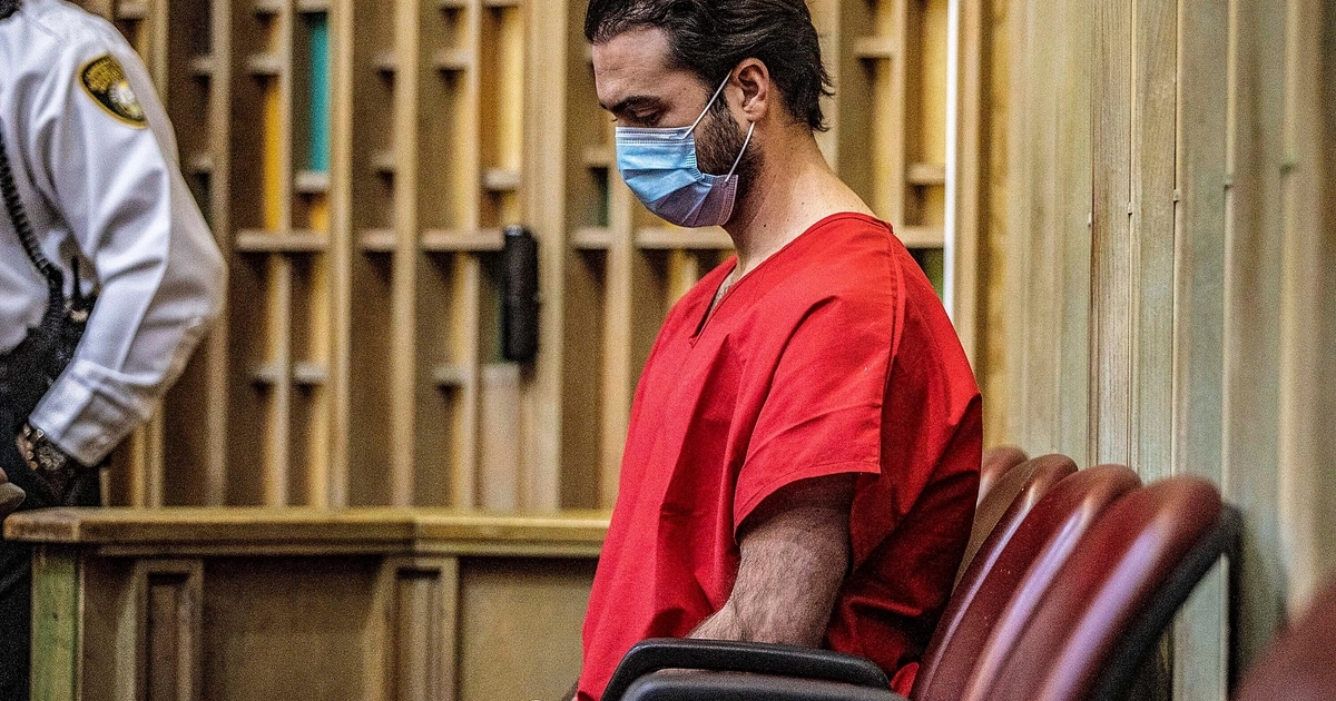 Reducción de condena y nueva fecha de liberación del actor Pablo Lyle (Pedro Portal/Miami Herald via AP, Pool, Archivo)