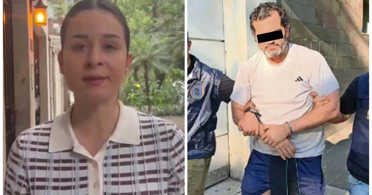 En un video compartido en redes sociales, la esposa de Fernando Farías afirmó que él es inocente. Crédito: Rede Sociales