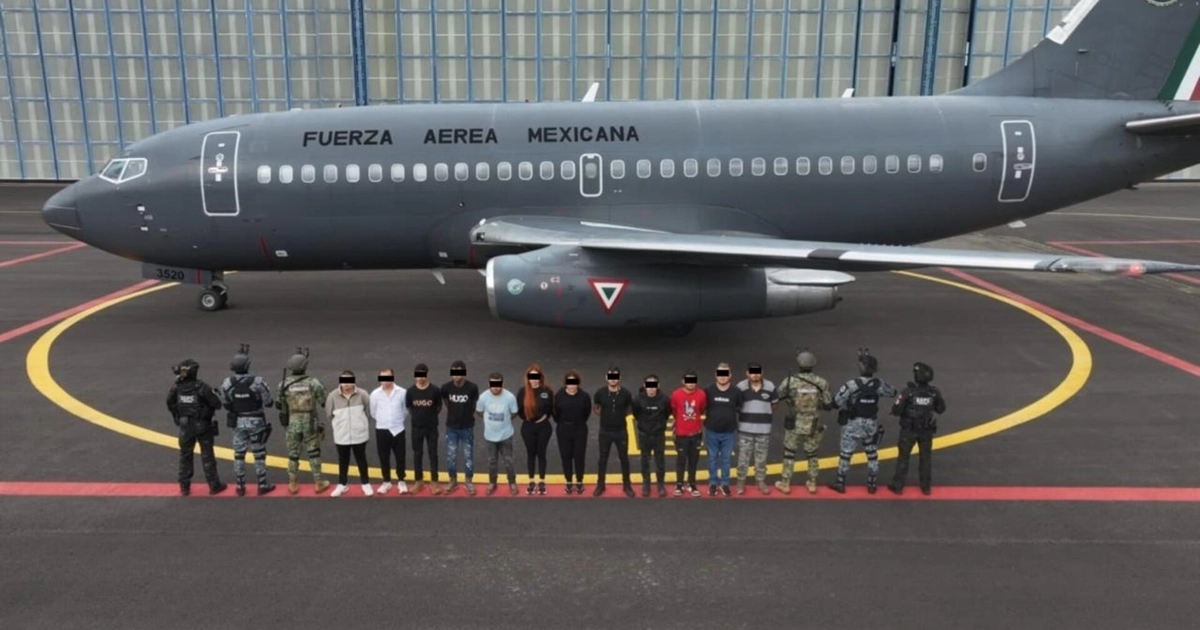Las autoridades actualizaron a 12 la cifra de detenidos tras el operativo. Crédito: Especial