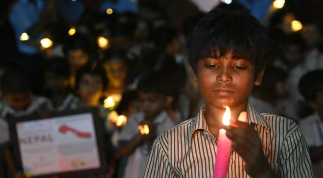 Van 675 muertos por riada en Nepal; 3 mil personas están desaparecidas