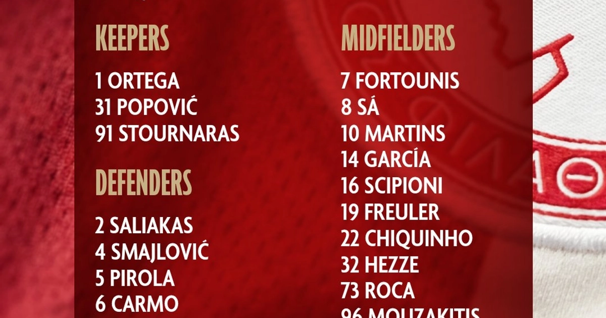 El mexicano se encuentra en la lista que envió el técnico Mendilibar para el partido de este fin de semana. (Olympiacos FC)