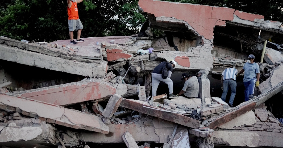 La Alcaldía de Cali informó un balance preliminar de 15 fallecidos y 380 heridos en la capital del Valle tras el terremoto - crédito Reuters