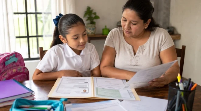 ¿Tu hijo tiene promedio de 9.5? Así puede solicitar una Beca de Excelencia para primaria