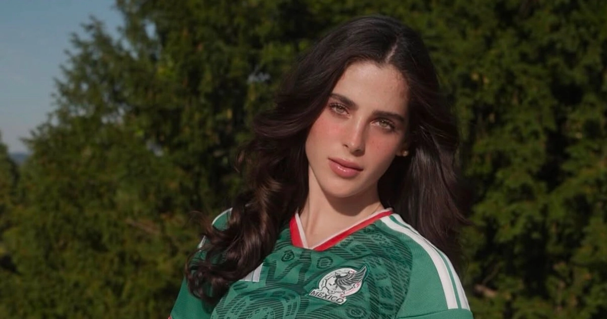 Fátima Bosch quiere ver triunfar a la Selección en su partido contra Ecuador (Ig/fatimaboschfndz)