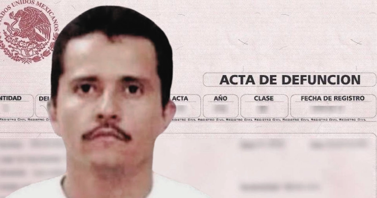 El acta de nacimiento de “El Mencho”, reveló que su nombre nunca fue “Nemesio”, sino que lo adoptó posteriormente. (Anayeli Tapia/Infobae)