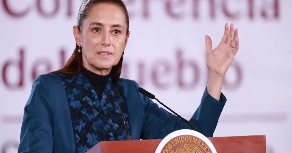 Sheinbaum ofrece ‘todo el apoyo’ de México a Colombia tras temblor de 7.4 - Foto: EFE/Mario Guzmán