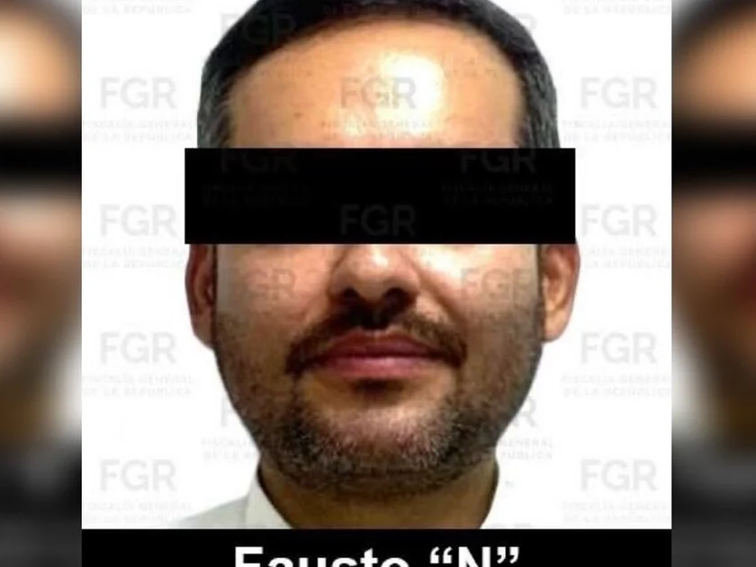 FGR detiene a Fausto Corrales, testigo del secuestro de “El Mayo” (19/08/2026). Foto: FGR