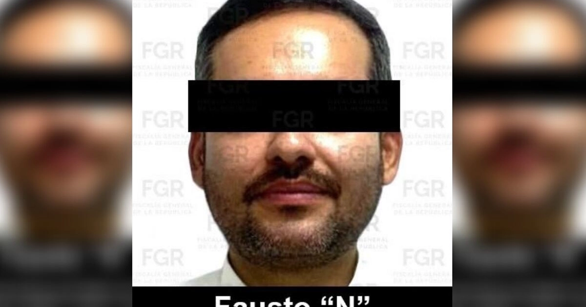 FGR detiene a Fausto Corrales, testigo del secuestro de “El Mayo” (19/08/2026). Foto: FGR