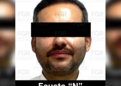 FGR detiene a Fausto Corrales, testigo del secuestro de “El Mayo” (19/08/2026). Foto: FGR
