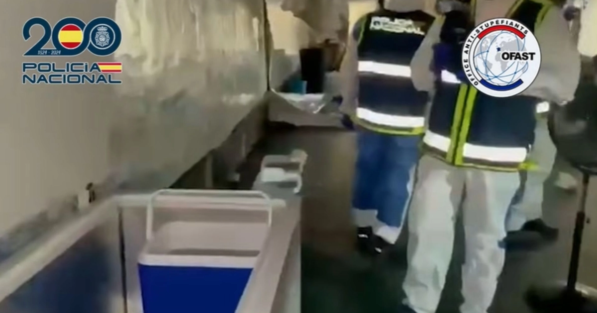 Desarticulan red del CJNG en España