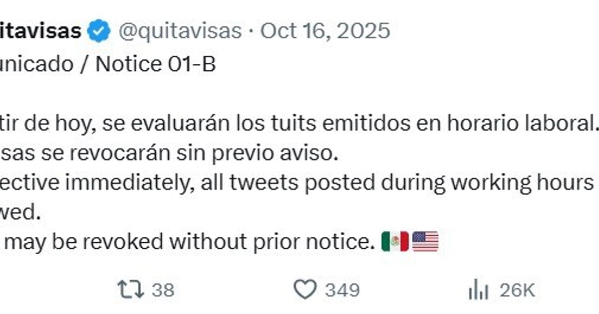 Landau responde con tono desafiante tras polémica por la visa de Andy López Beltrán.