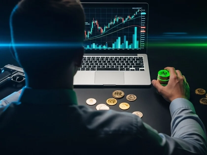 El director ejecutivo de MoneyFlip LLC convirtió 750,000 dólares del narcotráfico en criptomonedas y luego contrató a agentes federales encubiertos, creyendo que eran sicarios, para asesinar a un empresario mexicano por una deuda impaga. (Imagen Ilustrativa Infobae)