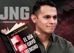El primer libro sobre el hombre más buscado de México y EEUU llegó tan solo 160 días después de su muerte, de la pluma de José Luis Montenegro. Crédito: Jesús Aviles - Infobae México