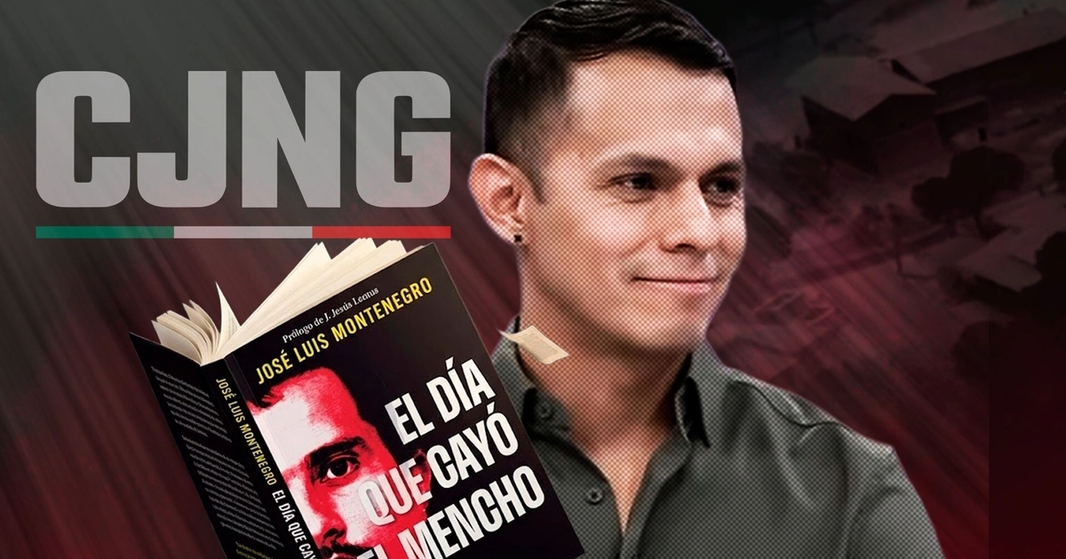 El primer libro sobre el hombre más buscado de México y EEUU llegó tan solo 160 días después de su muerte, de la pluma de José Luis Montenegro. Crédito: Jesús Aviles - Infobae México