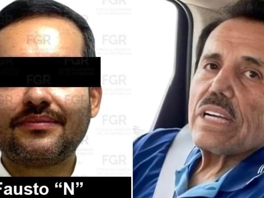 La FGR confirmó el arresto de Fausto Corrales, señalado como testigo clave del secuestro del Mayo Zambada. Crédito: FGR /Especial