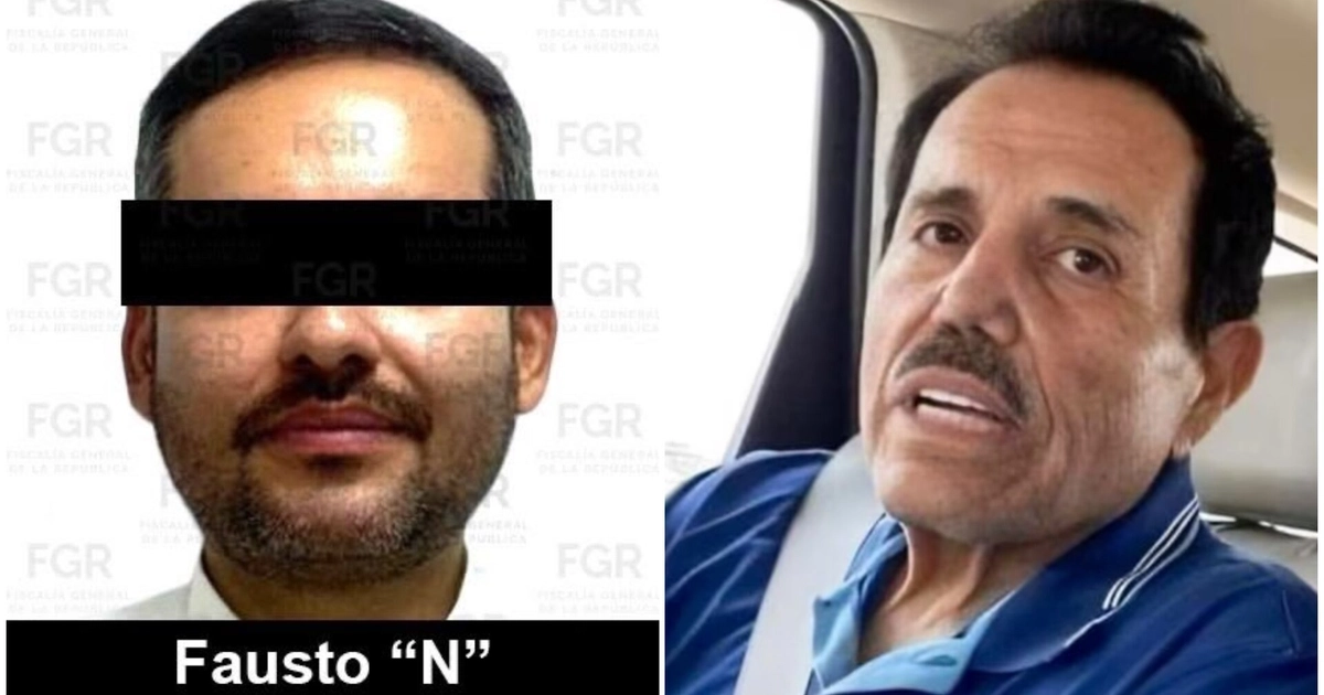 La FGR confirmó el arresto de Fausto Corrales, señalado como testigo clave del secuestro del Mayo Zambada. Crédito: FGR /Especial