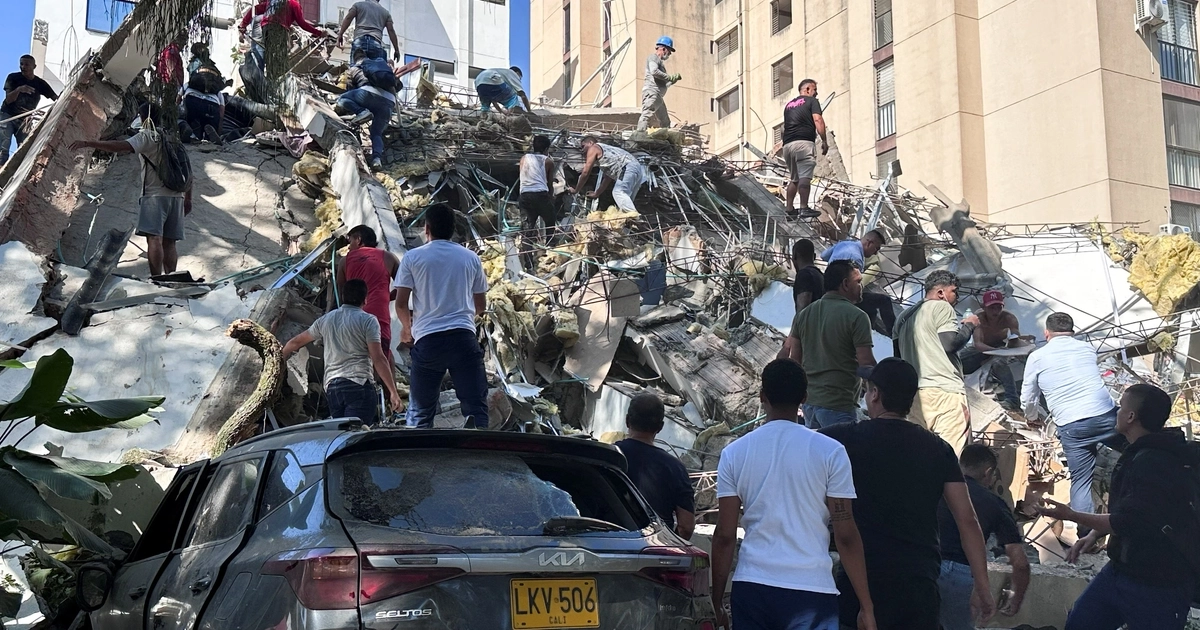 Cali es una de las ciudades más afectqadas por el terremoto del 10 de agosto de 2026 en Colombia - crédito Juan Pablo Arbeláez/Reuters